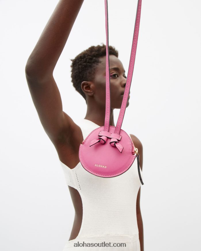 mulheres a q - mini bolsa rosa Alohas 4P88ZX1215 magenta