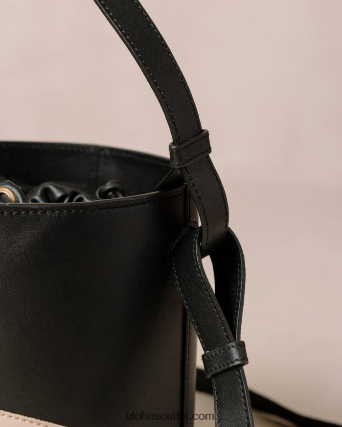 mulheres o caleidoscópio u venti - bolsa de couro multicolor Alohas 4P88ZX1051 caleidoscópio pedra preta impressão bege