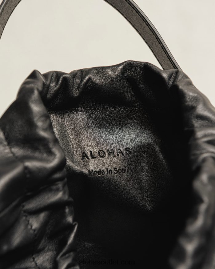 mulheres o caleidoscópio u venti - bolsa de couro multicolor Alohas 4P88ZX1051 caleidoscópio pedra preta impressão bege