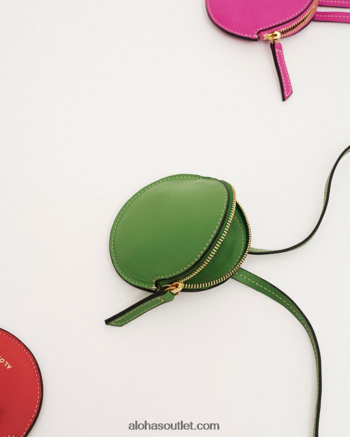 mulheres o q - bolsa de couro verde Alohas 4P88ZX1213 perene