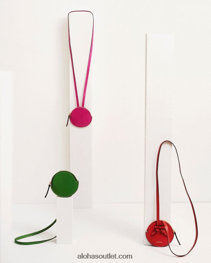 mulheres o q - bolsa de couro verde Alohas 4P88ZX1213 perene