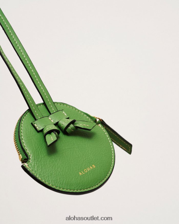 mulheres o q - bolsa de couro verde Alohas 4P88ZX1213 perene