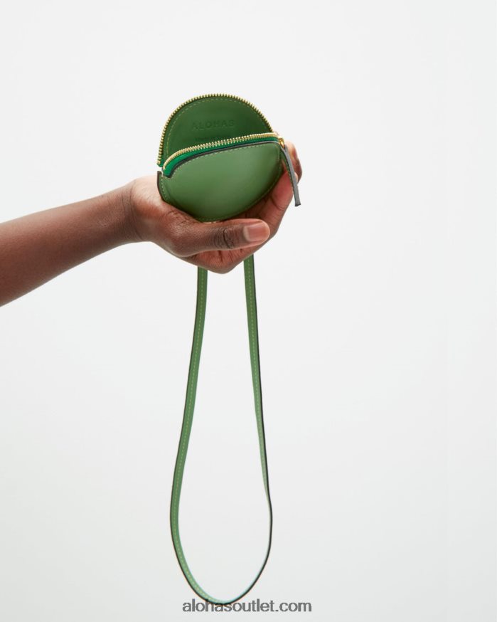 mulheres o q - bolsa de couro verde Alohas 4P88ZX1213 perene