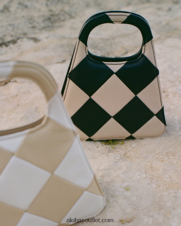 mulheres the a scacchi - bolsa xadrez preta e branca Alohas 4P88ZX1076 escachis preto branco