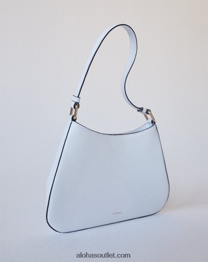mulheres the c - bolsa de ombro branca Alohas 4P88ZX1084 branco