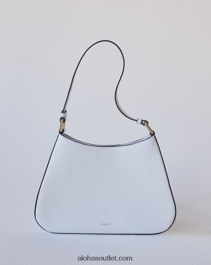 mulheres the c - bolsa de ombro branca Alohas 4P88ZX1084 branco
