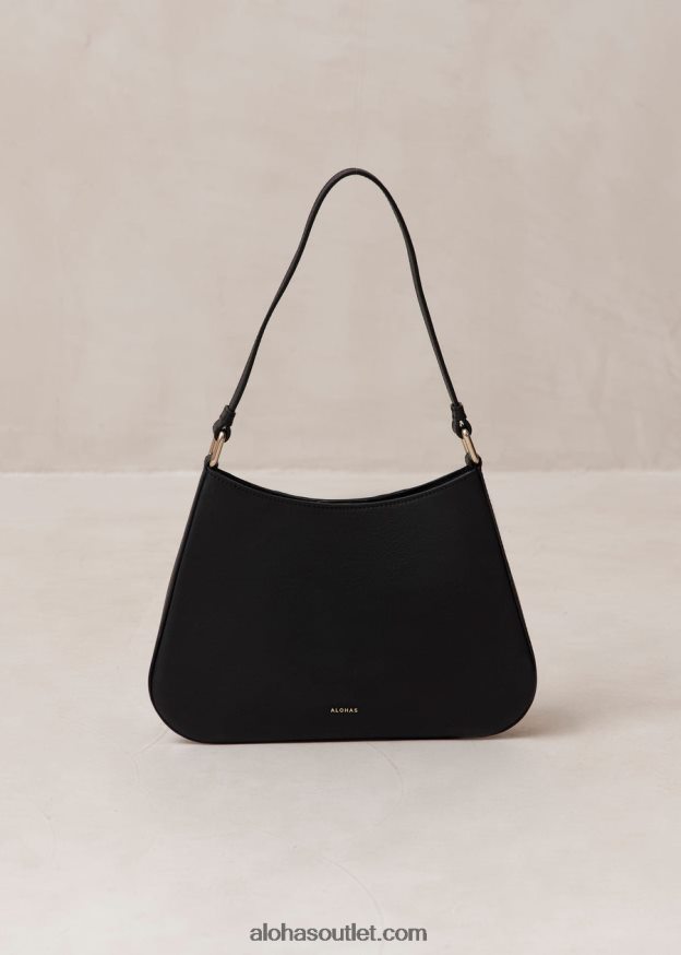 mulheres the c scacchi - bolsa de couro preta e branca Alohas 4P88ZX1083 scacchi preto branco/branco