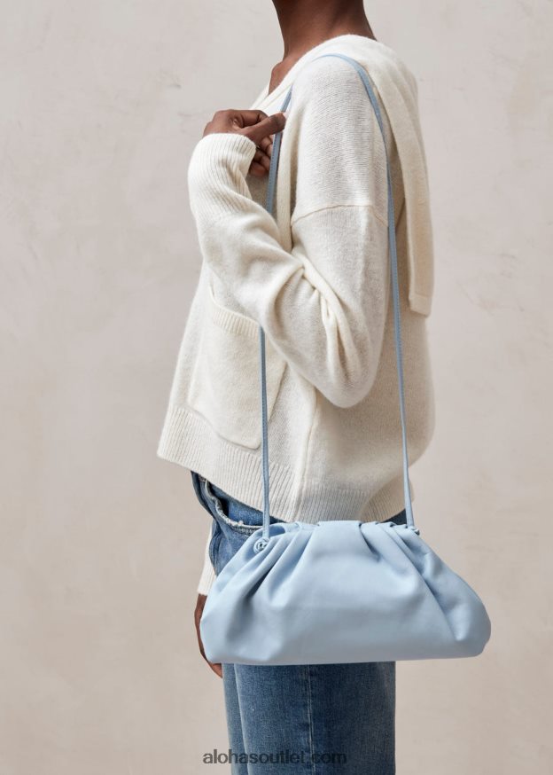 mulheres the d - bolsa de couro azul bebê Alohas 4P88ZX1058 bebê azul