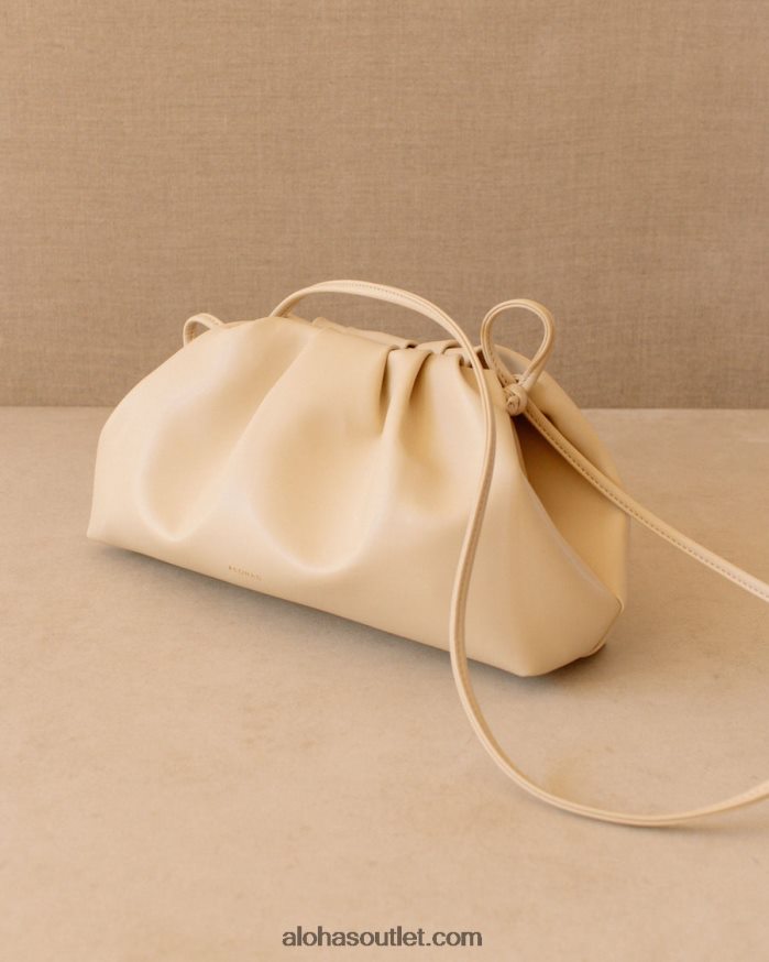 mulheres the d corn - bolsa branca de couro vegano Alohas 4P88ZX1060 milho marfim