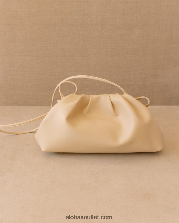mulheres the d corn - bolsa branca de couro vegano Alohas 4P88ZX1060 milho marfim