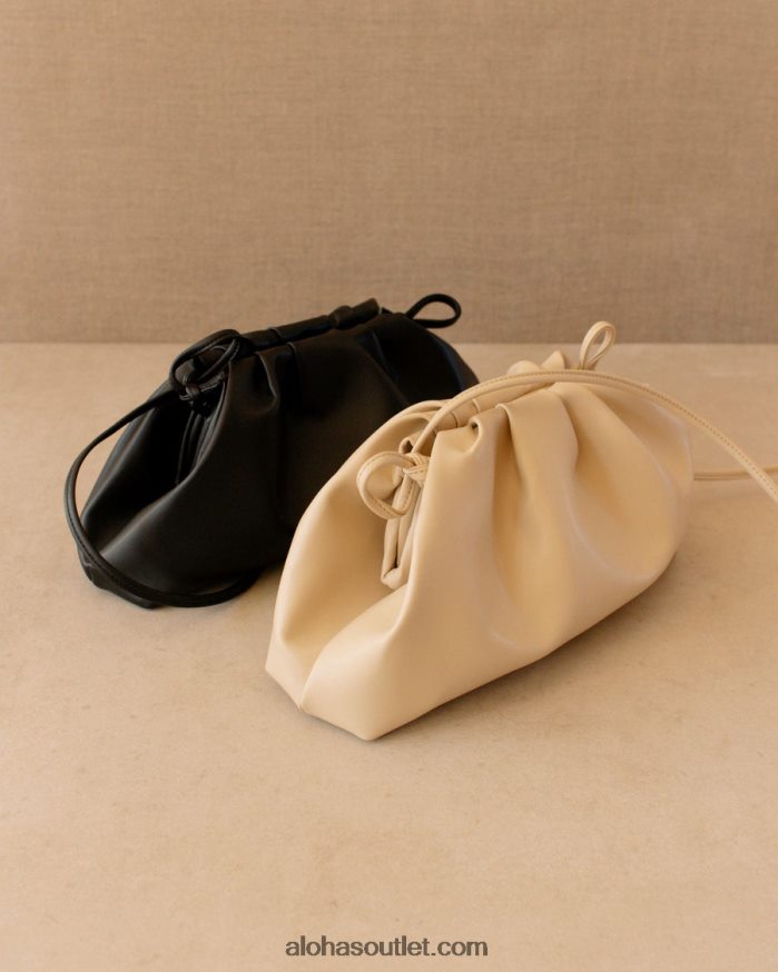 mulheres the d corn - bolsa branca de couro vegano Alohas 4P88ZX1060 milho marfim