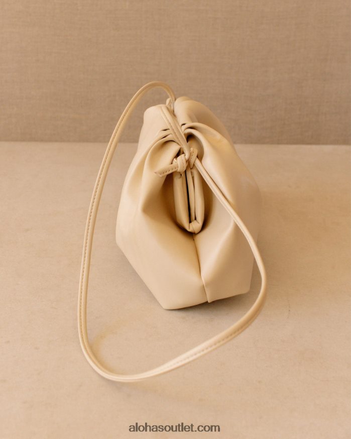 mulheres the d corn - bolsa branca de couro vegano Alohas 4P88ZX1060 milho marfim