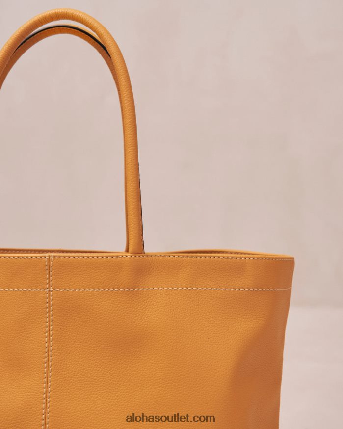 mulheres the f - bolsa de couro amarela Alohas 4P88ZX1094 calêndula amarela