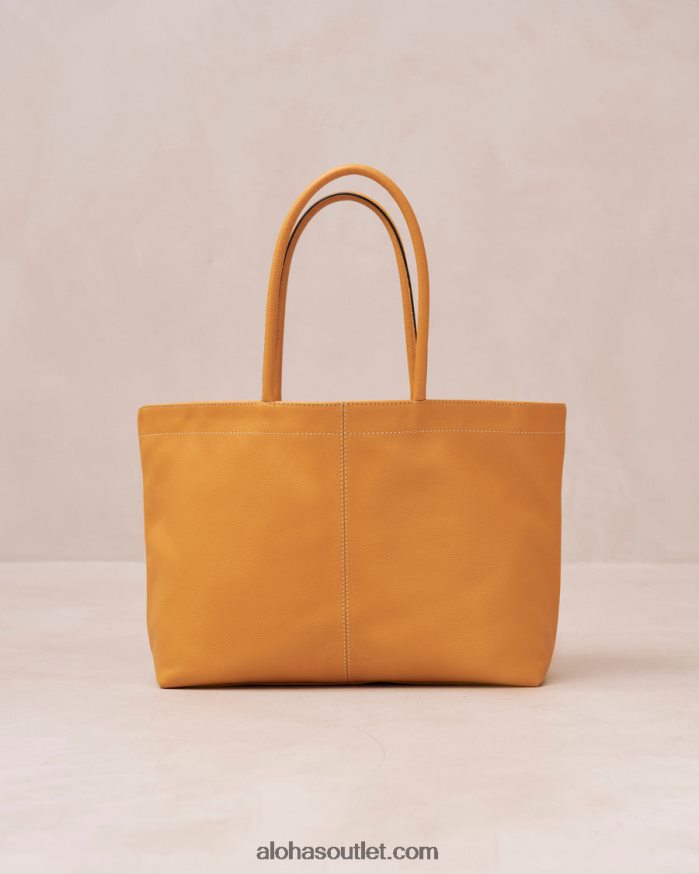 mulheres the f - bolsa de couro amarela Alohas 4P88ZX1094 calêndula amarela