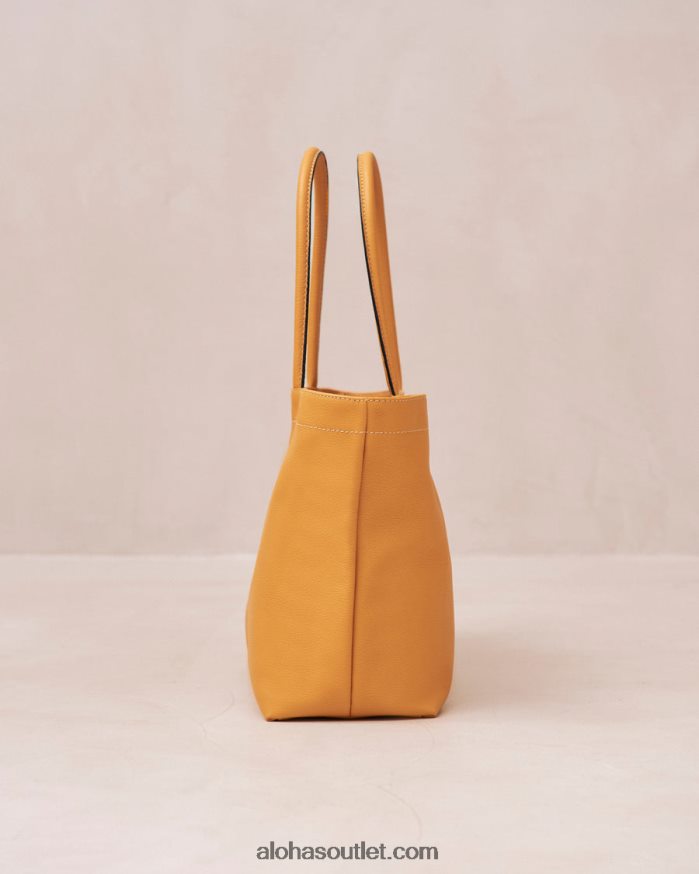 mulheres the f - bolsa de couro amarela Alohas 4P88ZX1094 calêndula amarela