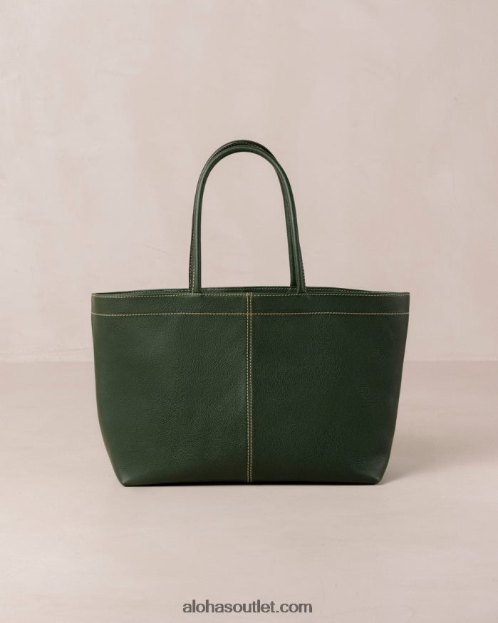 mulheres the f - bolsa de couro verde Alohas 4P88ZX1053 verde floresta