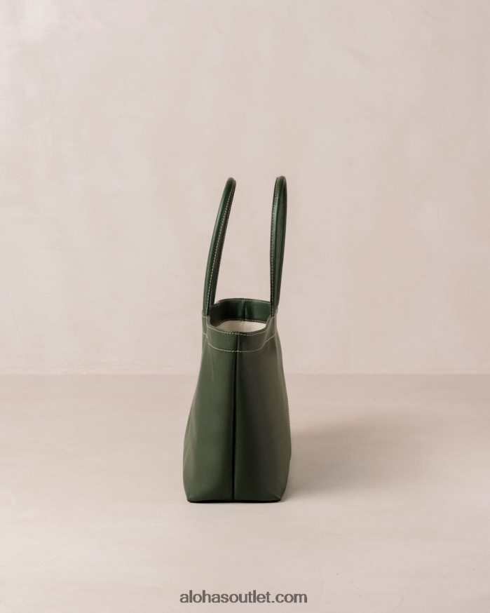 mulheres the f - bolsa de couro verde Alohas 4P88ZX1053 verde floresta