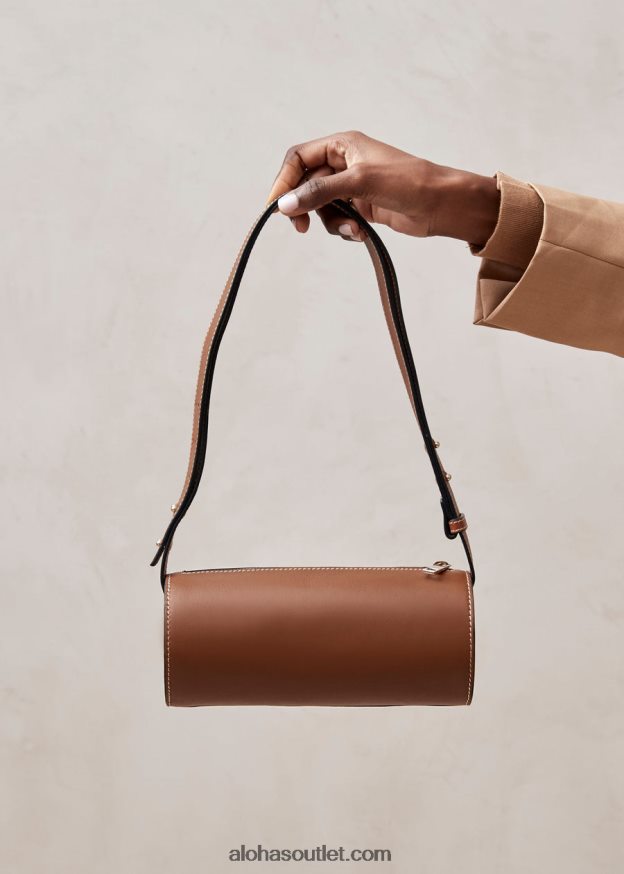 mulheres the i - bolsa de couro marrom Alohas 4P88ZX1142 bronzeado