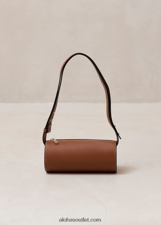 mulheres the i - bolsa de couro marrom Alohas 4P88ZX1142 bronzeado