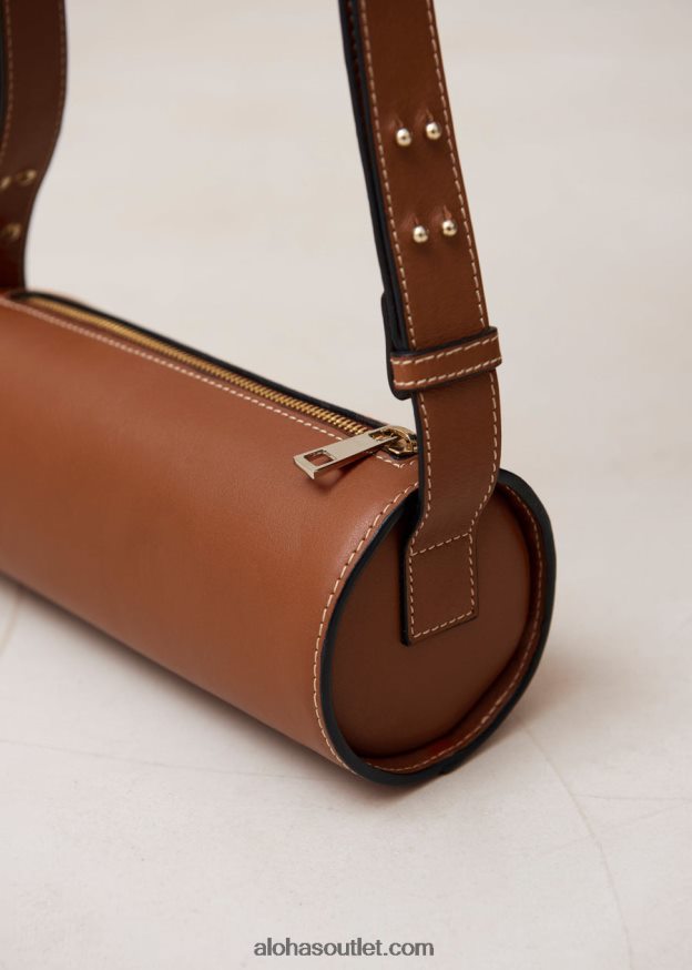mulheres the i - bolsa de couro marrom Alohas 4P88ZX1142 bronzeado