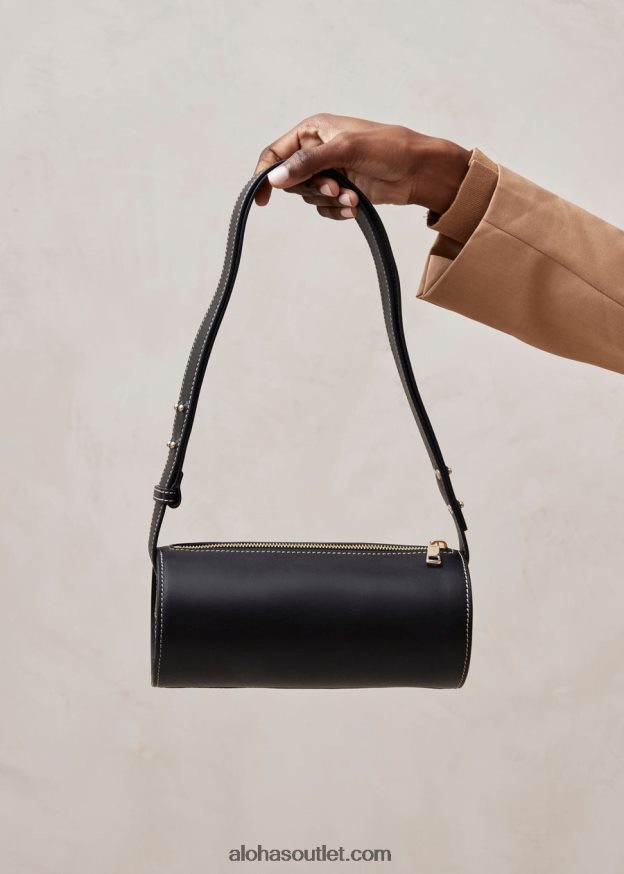 mulheres the i - bolsa de couro preta Alohas 4P88ZX1143 preto