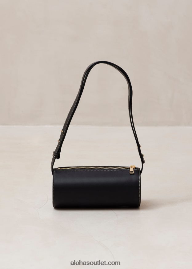 mulheres the i - bolsa de couro preta Alohas 4P88ZX1143 preto