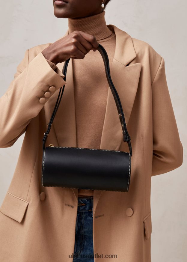 mulheres the i - bolsa de couro preta Alohas 4P88ZX1143 preto