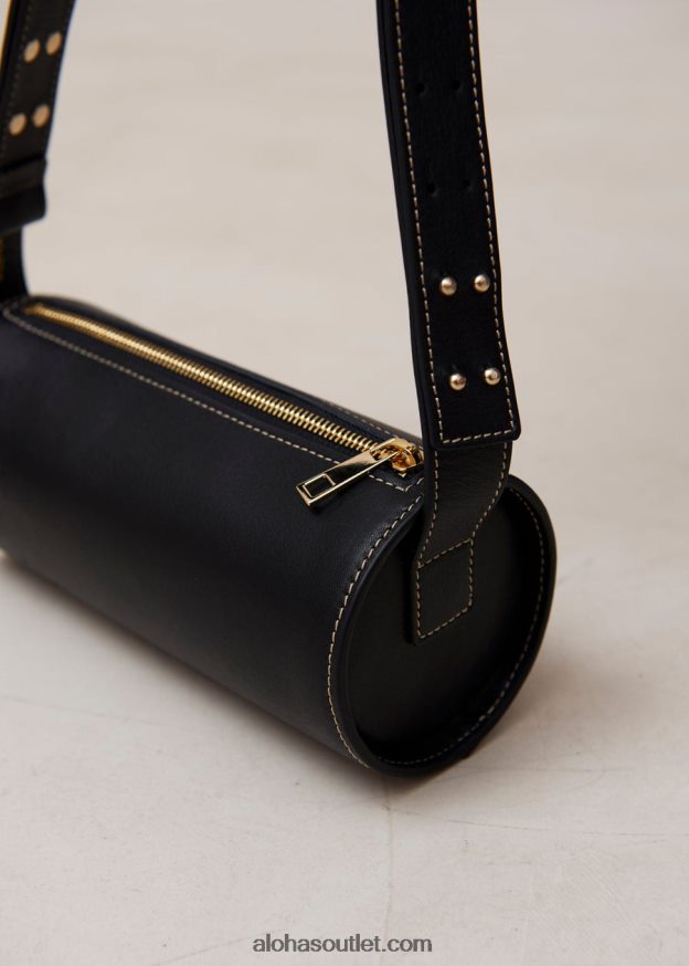 mulheres the i - bolsa de couro preta Alohas 4P88ZX1143 preto