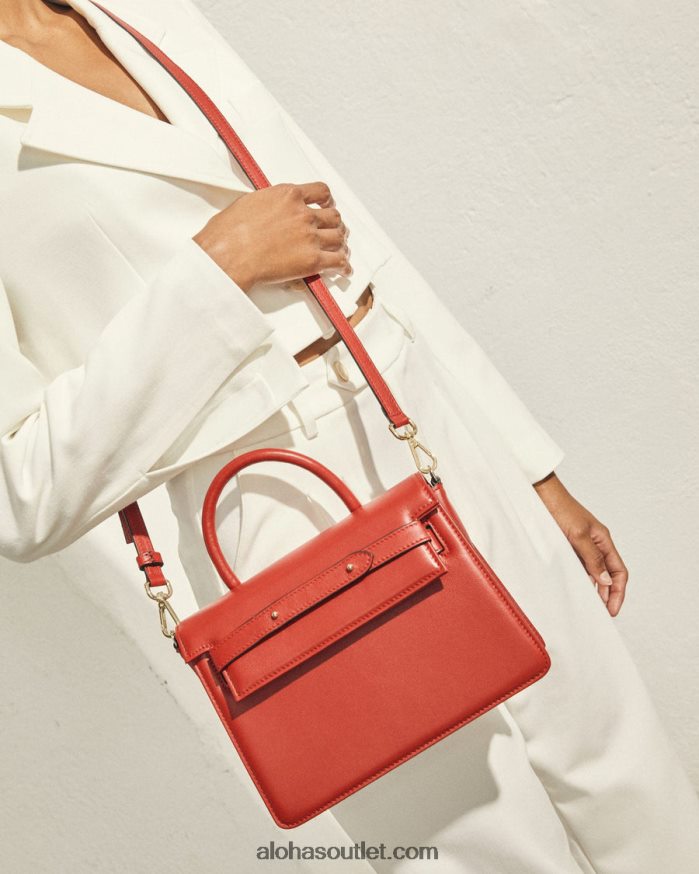 mulheres the m - bolsa vermelha Alohas 4P88ZX1064 batom vermelho