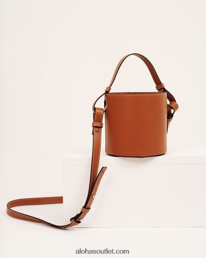 mulheres the u - bolsa de couro marrom Alohas 4P88ZX1144 bronzeado