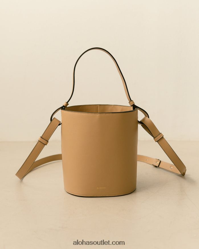 mulheres the u venti scacchi - bolsa de couro branco e bege Alohas 4P88ZX1153 pedra scacchi bege marfim