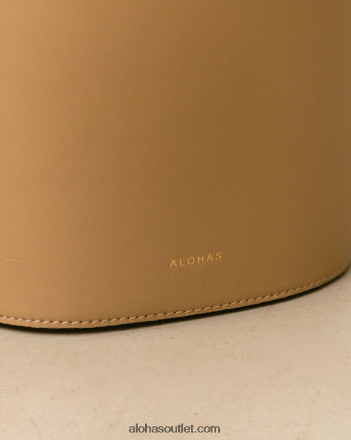 mulheres the u venti scacchi - bolsa de couro branco e bege Alohas 4P88ZX1153 pedra scacchi bege marfim