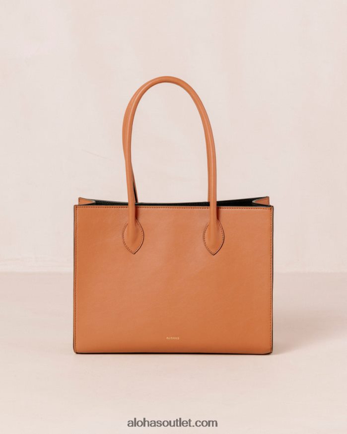 mulheres the w scacchi - bolsa de couro marrom multicolor Alohas 4P88ZX1049 scacchi preto bronzeado branco brilhante