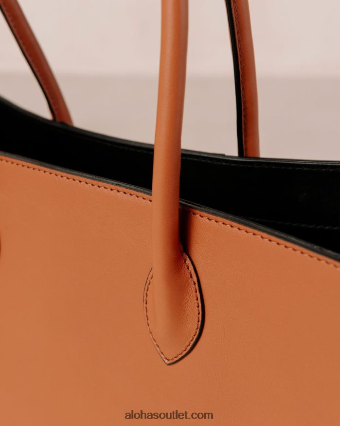 mulheres the w scacchi - bolsa de couro marrom multicolor Alohas 4P88ZX1049 scacchi preto bronzeado branco brilhante
