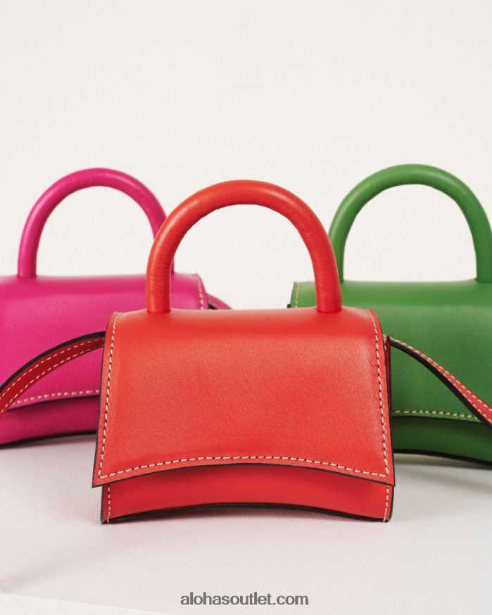 mulheres the x - bolsa de couro laranja Alohas 4P88ZX1169 laranja pomelo