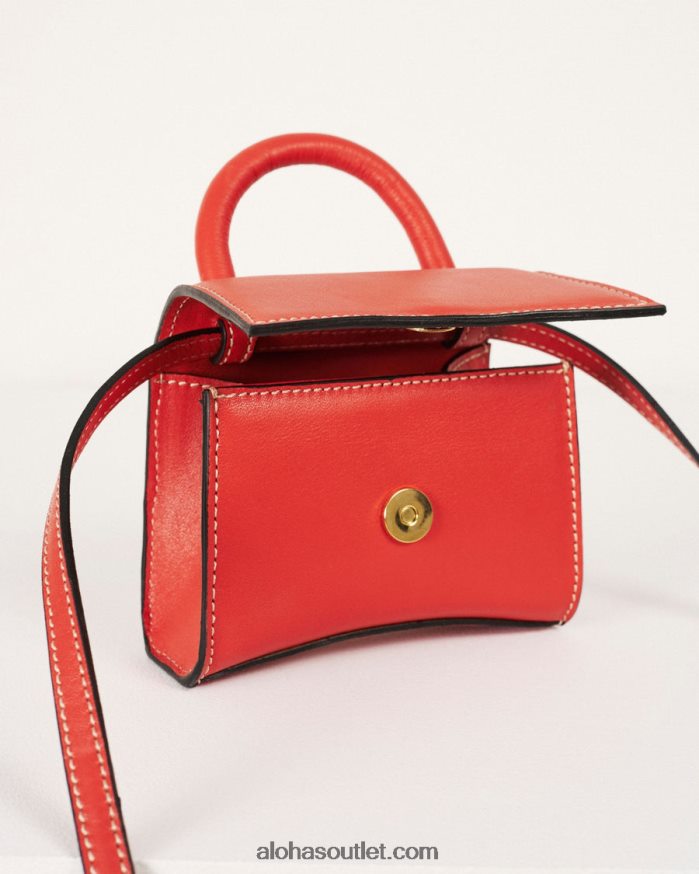 mulheres the x - bolsa de couro laranja Alohas 4P88ZX1169 laranja pomelo