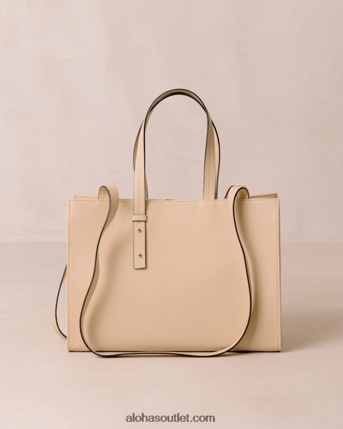 mulheres the z corn - bolsa branca de couro vegano Alohas 4P88ZX1034 creme de milho