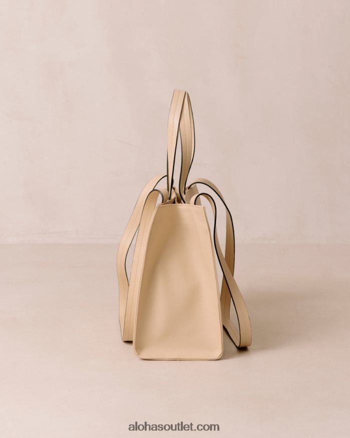 mulheres the z corn - bolsa branca de couro vegano Alohas 4P88ZX1034 creme de milho