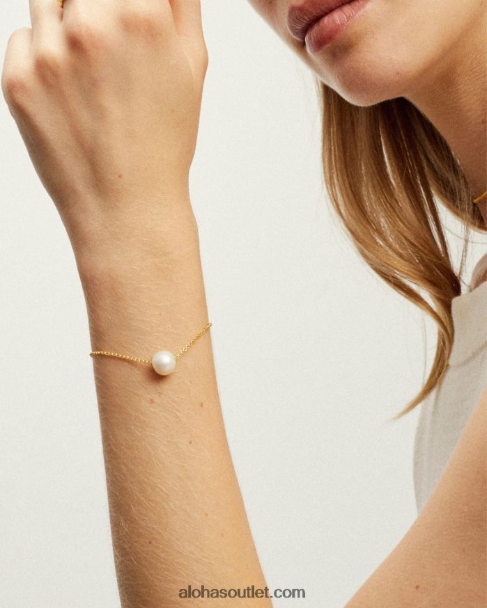 mulheres camélia - pulseira de ouro Alohas 4P88ZX1204 ouro
