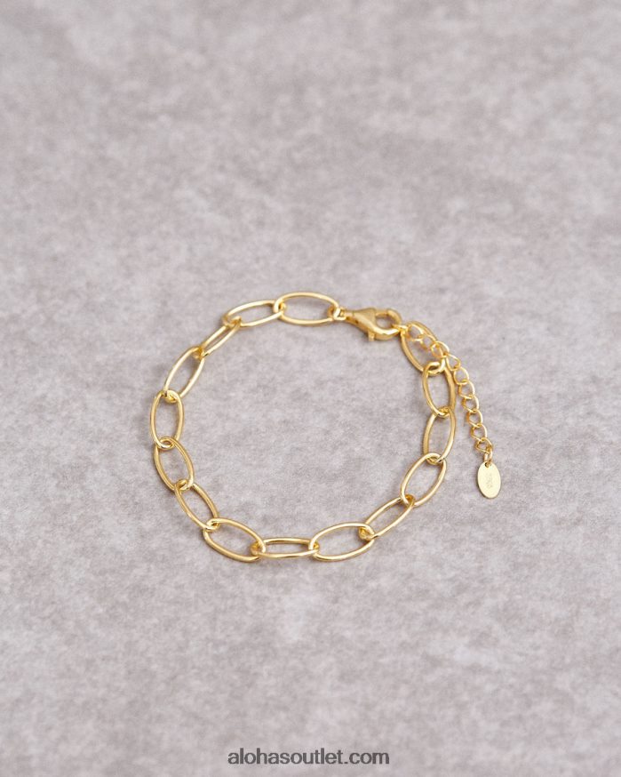 mulheres corrente - pulseira de ouro Alohas 4P88ZX1171 ouro