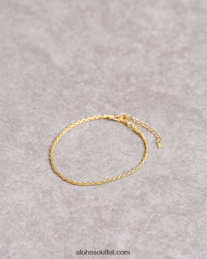 mulheres vintage - pulseira de ouro Alohas 4P88ZX1136 ouro
