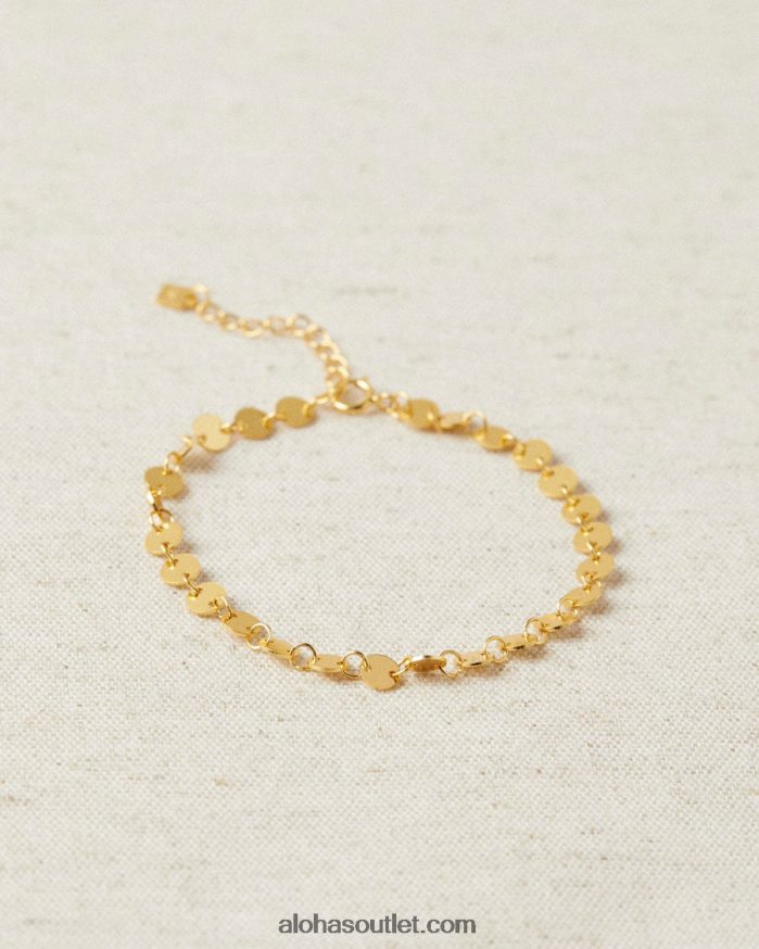 mulheres zodíaco - pulseira de ouro Alohas 4P88ZX1138 ouro