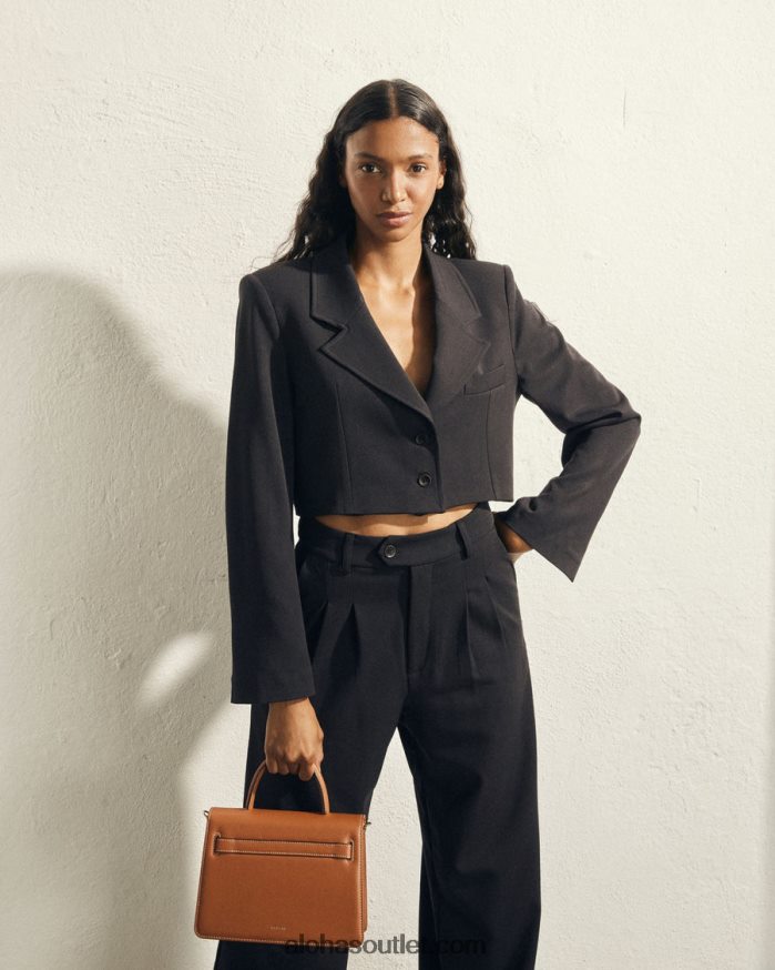 mulheres itinerário - blazer preto Alohas 4P88ZX689 preto