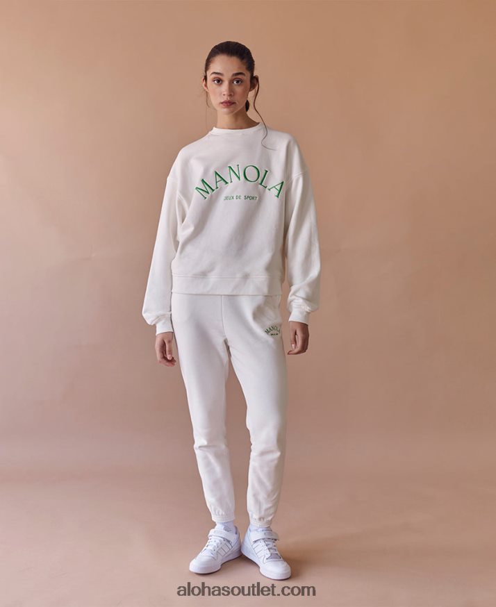 mulheres icônica - calça de moletom bege Alohas 4P88ZX676