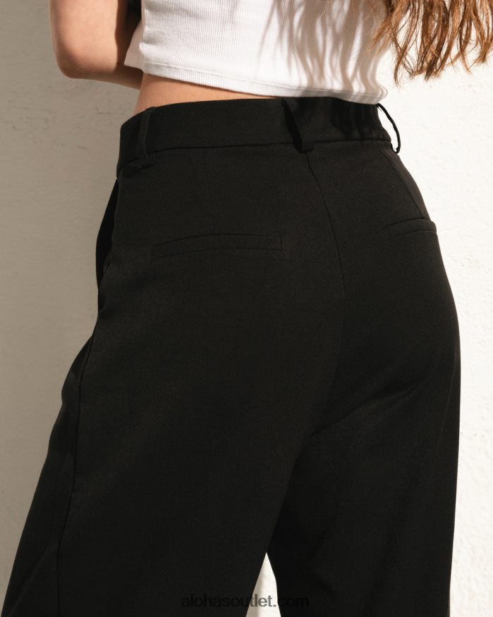 mulheres protagonista - calça preta Alohas 4P88ZX737
