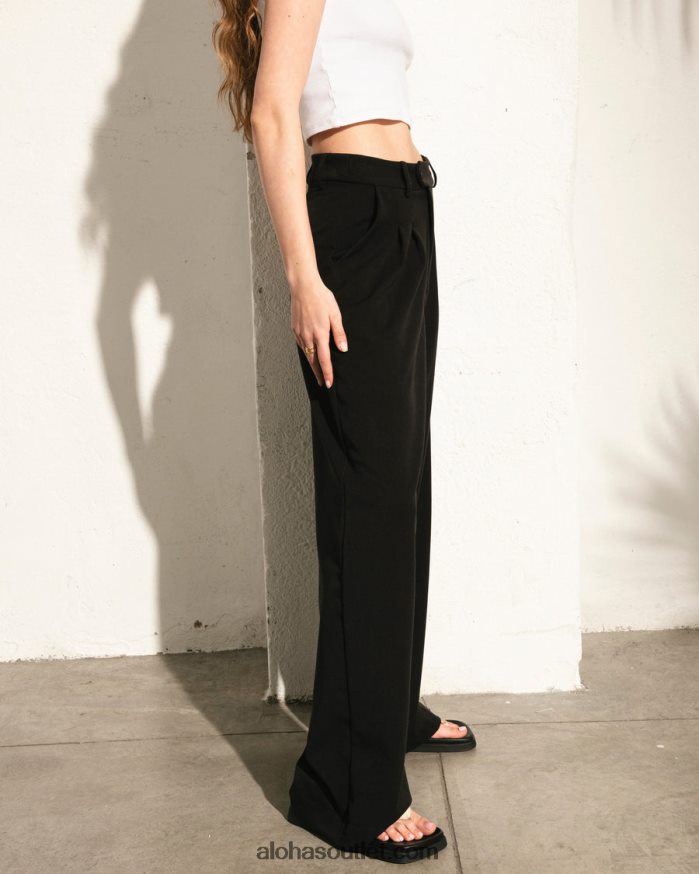 mulheres protagonista - calça preta Alohas 4P88ZX737