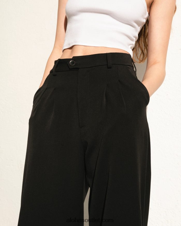 mulheres protagonista - calça preta Alohas 4P88ZX737