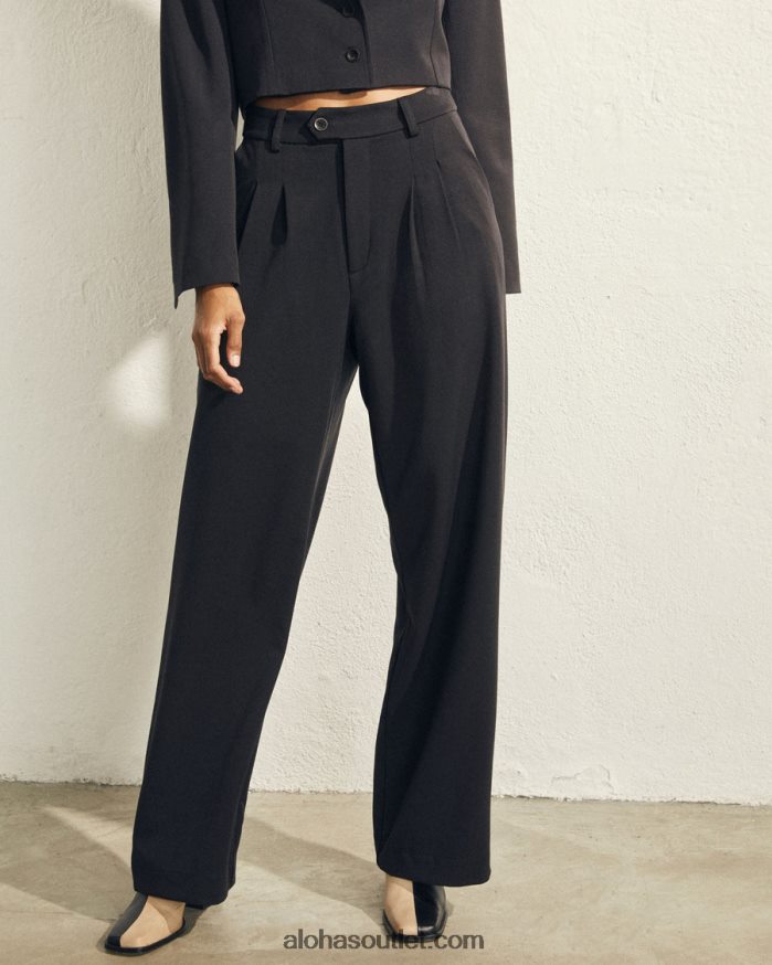 mulheres protagonista - calça preta Alohas 4P88ZX737