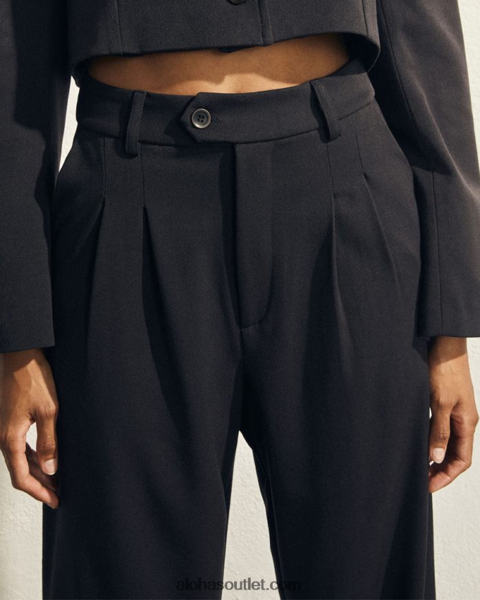 mulheres protagonista - calça preta Alohas 4P88ZX737