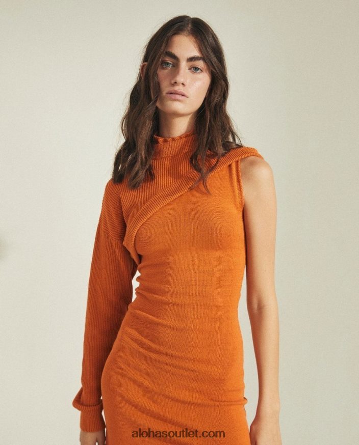 mulheres criador - blusa de malha laranja Alohas 4P88ZX877 laranja clementina
